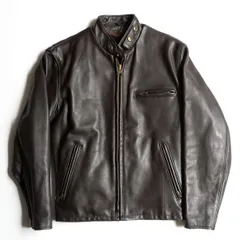 美品/新型✨schott ライダースジャケット　641SP 黒　本革　USA製 Schott N.Y.C 革ジャン ライダース Schott/ショット/641XX 60'S