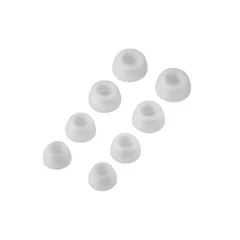 【 新品 未開封 】 オーディオテクニカ スペアイヤーピース XS 6個入り スケルトンホワイト ER-TW1 XS SWH 未使用 送料無料