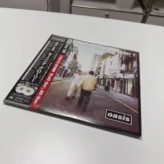メガジャケ付き☆Oasis☆Morning Glory☆2000枚限定盤☆帯付き メガジャケ付き☆Oasis☆Morning Glory☆2000枚限定盤☆帯付き