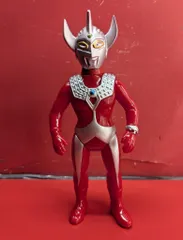 ハンサムタロウエム　ウルトラセブン　全長23cm程　アイスラッガー着脱可能です。 ハンサムタロウエム ウルトラセブン 全長23cm程 アイスラッガー