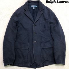 90s ラルフローレン テーラードジャケット 日本製 三角タグ XL相当