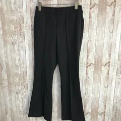 ブティックジュンコバイジュンココシノ（コシノ ジュンコ） セータービンタックフレアパンツ　ブラック　?　未使用　タグ付き