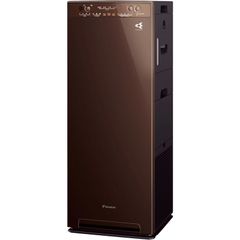 メーカー正規品 新品 ダイキン DAIKIN 加湿ストリーマ空気清浄機 ブラウン 25畳 スリム 静音設計 MCK555A-T