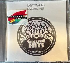 Barry White - Greatest Hits 輸入盤　20230502-39