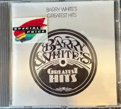 2CD輸入盤 バリー・ホワイト MOST FAMOUS HITS