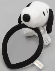 【中古】アクセサリー(非金属) スヌーピー(正面向き) マスコット付きカチューシャ 「PEANUTS(SNOOPY)」 ユニバーサル・スタジオ・ジャパン限定