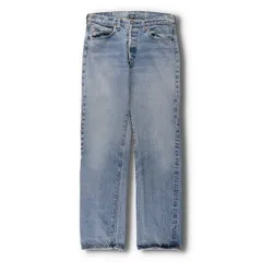 古着 80年代 リーバイス Levi's リーバイス501 赤耳 ストレートデニムパンツ USA製 メンズw32相当 ヴィンテージ/eva003736