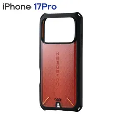 エレコム iPhone17Pro ケース ハイブリッド カバー D3O(R) 超衝撃保護 ストラップホール付 フィルム付 ZEROSHOCK ブラック PM-A25CZEROD3BK 【５営業日以内発送】 【佐川急便にて発送】