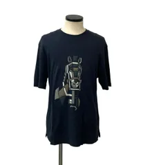 希少　HERMES　マルジェラ期　タグ付き　Tシャツ　XL リボン　ブルー 希少 HERMES マルジェラ期 タグ付き Tシャツ XL リボン ブルー