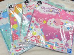 제일 복권 별의 커비 Cloudy Candy G상 수건 콤프셋