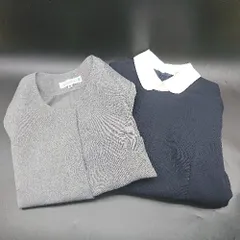 ◇ ⊇ Catherine Cottage キャサリンコテージ キッズ 子供服 ワンピース ボレロ サイズ165 ネイビー グレー 女の子 E  【1412090050831】