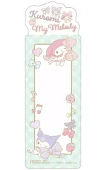 【中古】ブックカバー・栞 クロミ＆マイメロディ(枠グリーン) 「ブックマークコレクション サンリオキャラクターズ マイメロディ＆クロミ スペシャル」