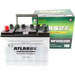 【新品・未開封】ATLASBX [ アトラス ] 国産車バッテリー ATLASBX/アトラスバッテリー MF42B19R：MFシリーズ (国産車用