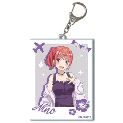 【中古】キーホルダー デザイン03.中野二乃A ビッグアクリルキーホルダー 「五等分の花嫁＊」
