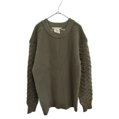 N.HOOLYWOOD (エヌハリウッド) 17AW×S.N.S Herning フィッシャーマンニットセーター グレー 172-KT09-074のサムネイル