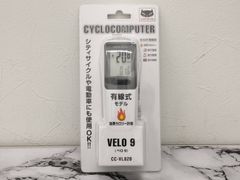 【VELO ９】キャットアイ サイクルコンピュータ CC-VL820 ブラック