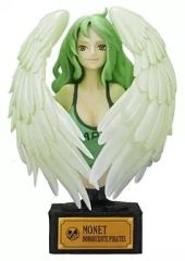 [중고] 트레이딩 피겨 모네 [원피스 ONE PIECE STATUE 05]