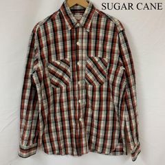 SUGAR CANE シュガーケーン  ネルシャツ　SC21519