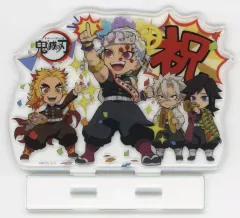 【中古】アクリルスタンド・アクリルパネル 集合 アクリルスタンド 「鬼滅の刃×ufotable cafe 宇髄天元誕生祭2020」