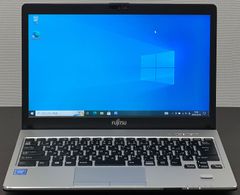 即日出荷！ 訳あり特価品【FUJITSU】LIFEBOOK　S937/S　DVDドライブ搭載　軽量モバイルノートパソコン