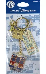 【中古】キーホルダー ディズニーシー・エレクトリックレールウェイ キーチェーン 「東京ディズニーシー 開園22周年」 東京ディズニーシー限定