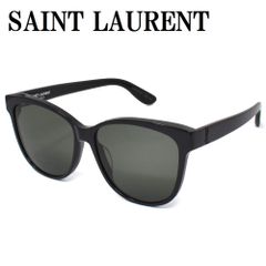 国内正規品 サンローラン SAINT LAURENT SLM23K 001 サングラス アジアンフィット アイウェア メガネ 眼鏡 UVカット 紫外線カット メンズ レディース グレー ブラック