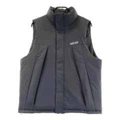 完売品 XL RUFFLOG ラフロッグ カーキ リバーシブル ベスト ゴルフ