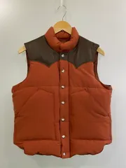 【中古品】SUGAR CANE シュガーケーン LEATHER YOKE DOWN VEST SC12340 レザーヨーク ダウンベスト ライトアウター 【145-250919-kk-60-min】
