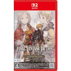 【新品/在庫あり】[ニンテンドースイッチ2ソフト] ファイナルファンタジータクティクス - イヴァリース クロニクルズ デラックスエディション [NXS-J-A43UA] *早期購入特典付