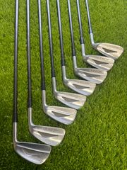 アイアンセット ダイワ Daiwa T/D HI-TRAC/ 8本 / 良品 アイアンセット ダイワ Daiwa T/D HI-TRAC/ 8本 / 良品 アイアン