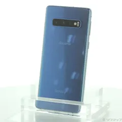 中古品〕 GALAXY S10 128GB プリズムブルー SC-03L docomo【344