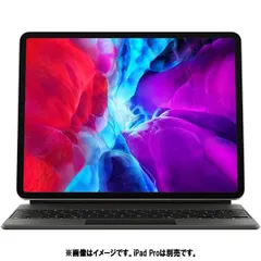 新品　アップル純正 / 日本国内正規品　iPad Pro 12.9インチ 第3.4.5.6世代 Magic Keyboard/日本語　MXQU2J/A
