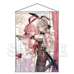 ライアー・ライアー WスエードB2タペストリー 彩園寺更紗＆姫路白雪 MF 