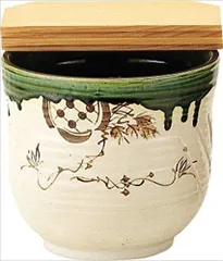 備前焼 水屋甕 大壷 渡辺聡作 花器 供箱付 AB5