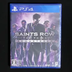 セインツロウ ザ サード リマスタード - PS4