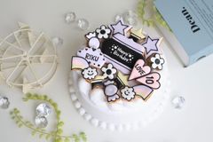 【アイシングクッキー】　小学生　女の子向け　誕生日　入金後１４日以降発送