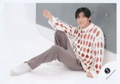 【中古】生写真(ジャニーズ) Snow Man/目黒蓮/横型・全身/「滝沢歌舞伎ZERO FINAL」グッズオフショット/公式生写真