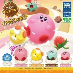 カービィのグルメフェス ころっとフィギュア 全4種のサムネイル