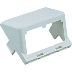 【新品・7営業日以内発送】パンドウイット CHS2IW-X 【5個入】１／２サイズ２ポート用傾斜型アダプタ枠　オフホワイト １０個入 CHS2IWX【沖縄離島販売不可】