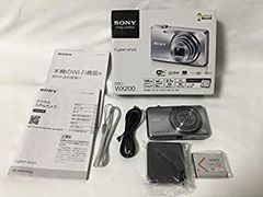海*様 SONY Cyber-shot DSC-WX300、純正ケース、SDカー - メルカリ