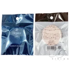 エレガンス メイクアップ スポンジ P　なめらか ファイン ヴェルヴェティ用スポンジ　参考定価550円【追跡メール便・ポスト投函】のサムネイル