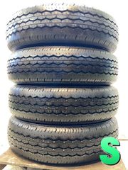 195/80R15 107/105LT 
ブリヂストン エコピア RD-613 
中古タイヤ サマータイヤ 4本セット
 s15250620190