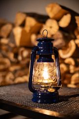 kameyama candle house 灯匠 オイルランタン カメヤマ 灯匠 ネイビーゴールド おしゃれ レトロ アンティーク調 キャンプ アウトドア インテリア オイルランプ 灯油ランタン パラフィンオイル ランタン KAMEYAMA 日本製