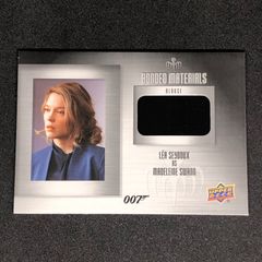 Lea Seydoux / レア・セドゥ 2020 Upper Deck ジェームズ・ボンド ヴィラン＆ヘンチマン 衣装カード #BM-15
