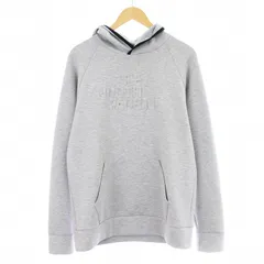 ザノースフェイス THE NORTH FACE Tech Air Sweat Hoodie NT11880 パーカー フーディー スウェット 長袖 ロゴ ストレッチ XL グレー /KU