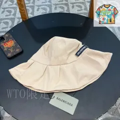【今日WTO】Balenciagaデニムフィッシャーハット-HG10