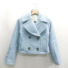 ◇ ⊇ snidel スナイデル 長袖 ジャケット サイズ0 ブルー系 レディース E  【1409240027065】