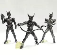 【中古】フィギュア [単品] アギト＆G-3＆ギルス シルバーブロンズVer. HGシリーズ3体セット 「劇場版 仮面ライダーアギト PROJECT G4」 プレミアム限定前売券特典