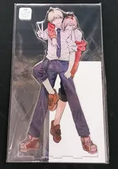 チェンソーマン アクリルMEGAフィギュア デンジ＆パワー