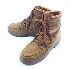 90s-00s★ティンバーランド★本革/レザーワーク/ショートブーツ【6/23.0/レディース/茶】◆C-08